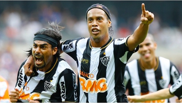 Araújo fez parte do histórico time do Atlético-MG de 2013, campeão da Libertadores 