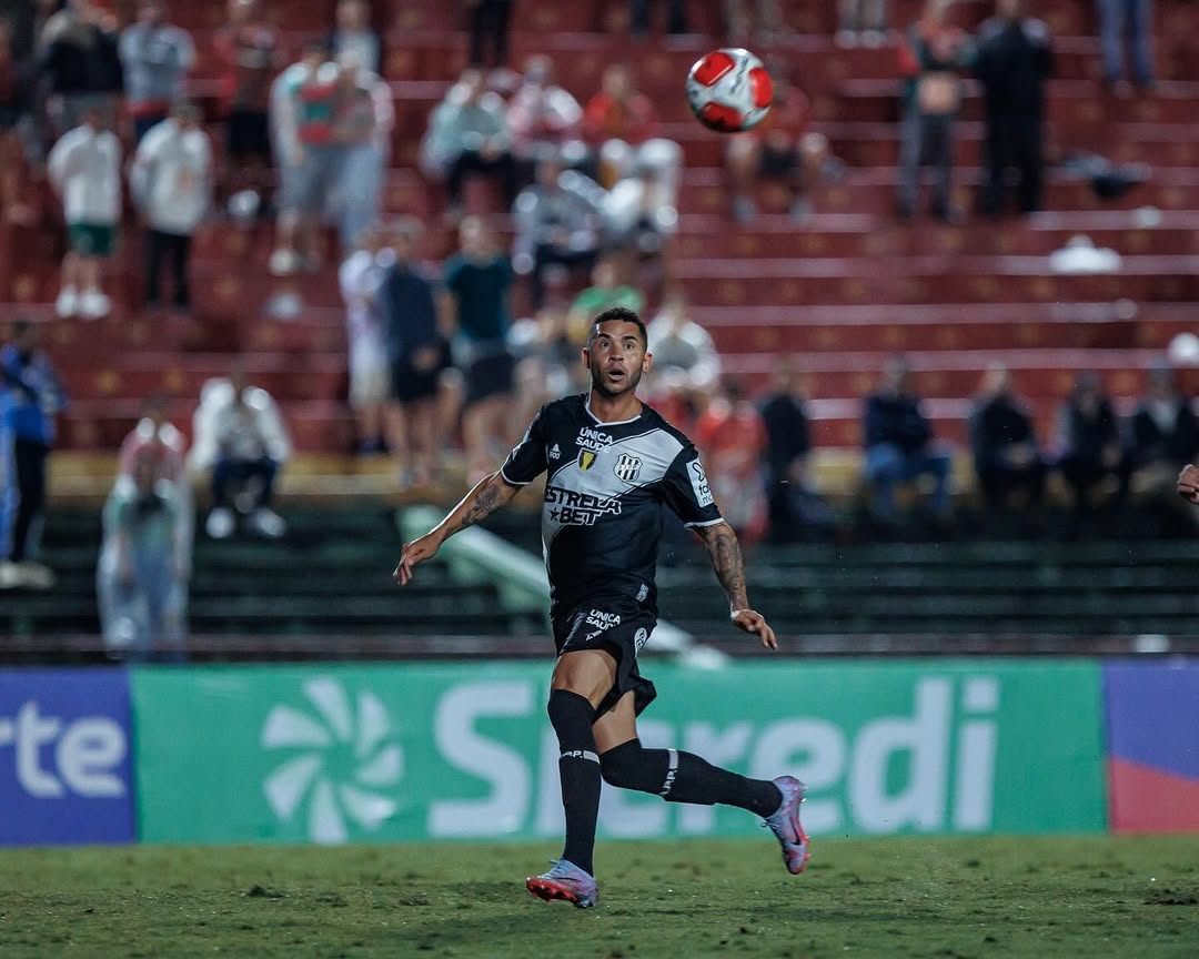 Atacante Renato, atualmente na Ponte Preta 