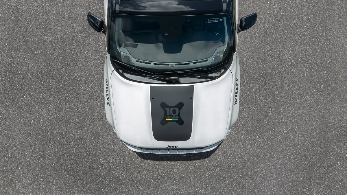 Jeep lança edição especial Renegade 10 anos, em celebração a uma década de produção no Brasil