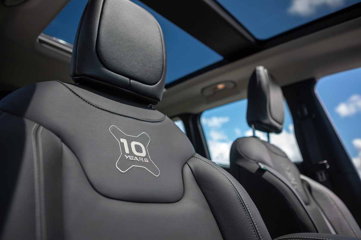 Jeep lança edição especial Renegade 10 anos, em celebração a uma década de produção no Brasil