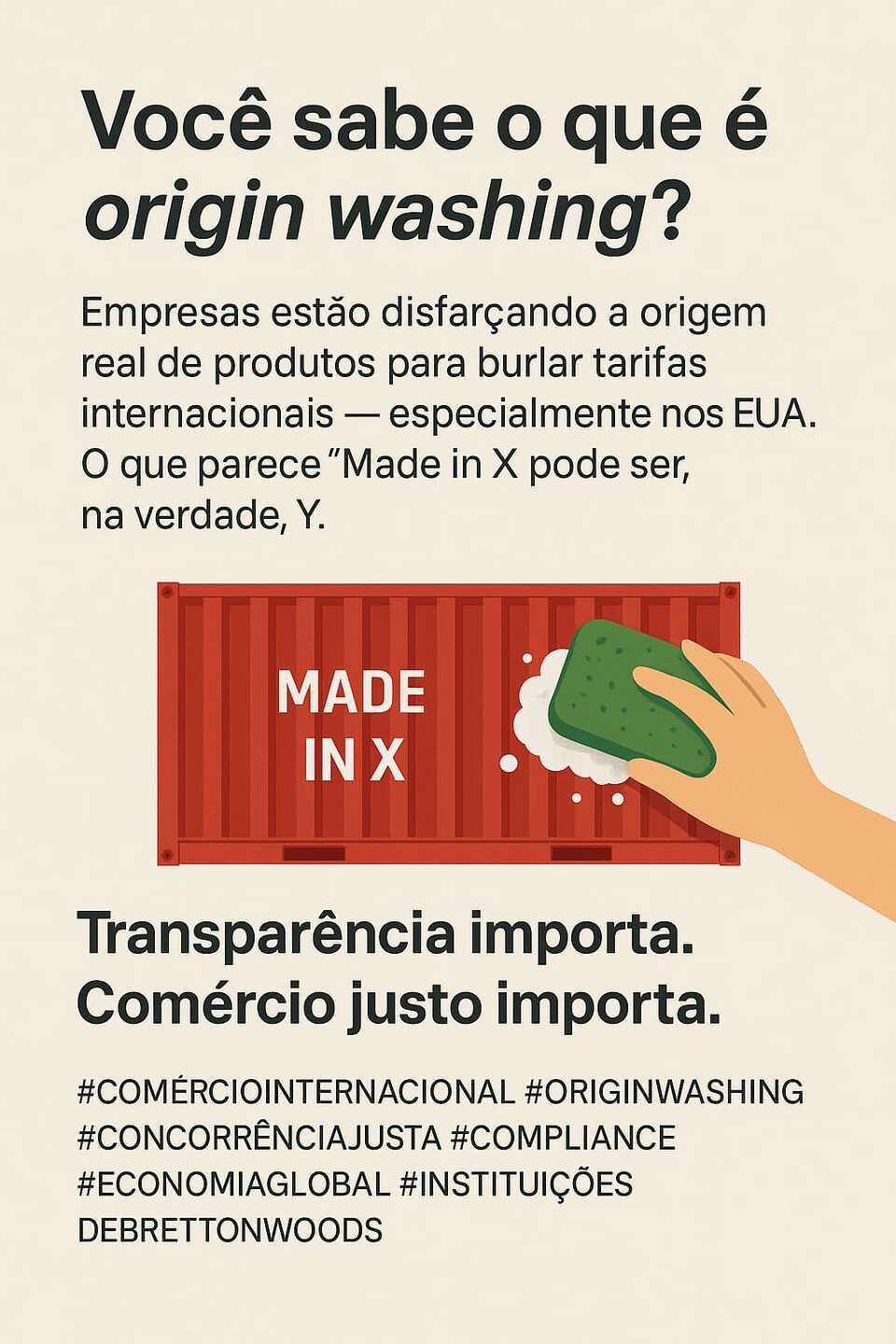 Origin Washing