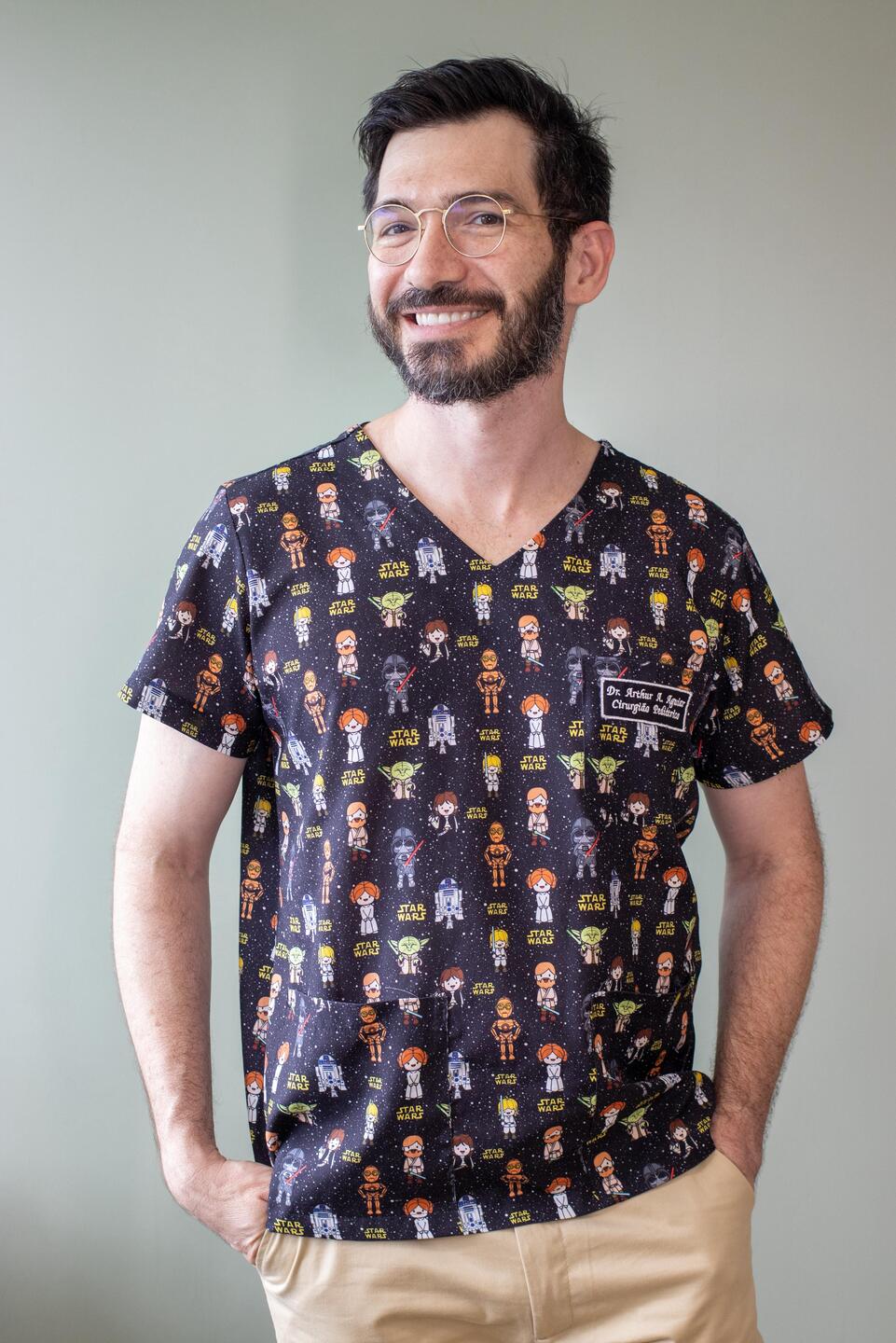 Cirurgião pediatrico, Arthur Aguiar