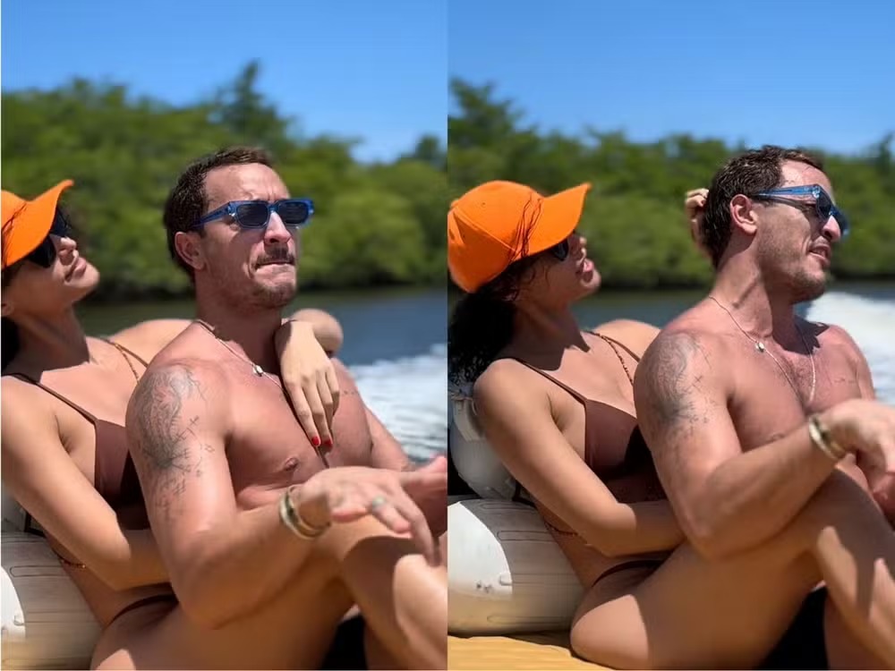 Allan Souza Lima e Débora Nascimento 