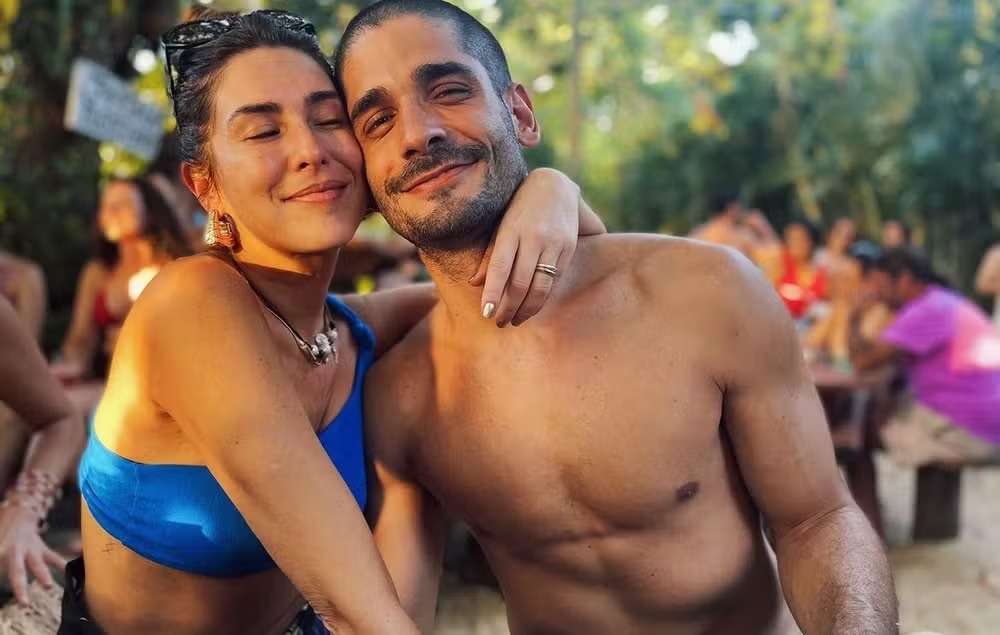 Fernanda Paes Leme e Victor Sampaio 