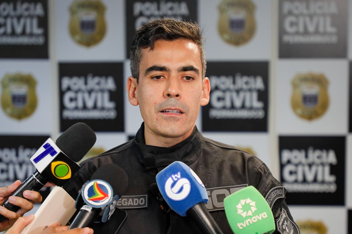 Jorge Pinto, delegado do GOE