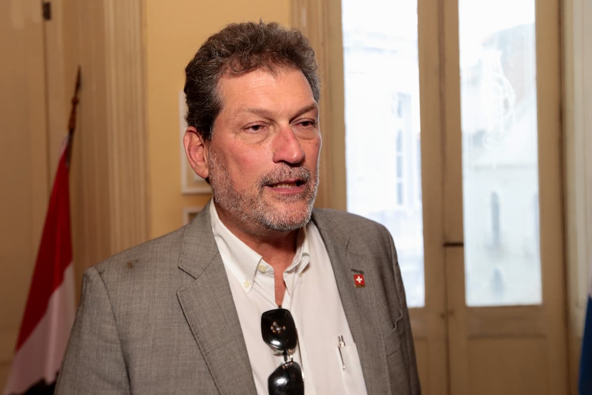 Cônsul Honorário da Suíça, Rodolfo Fehr