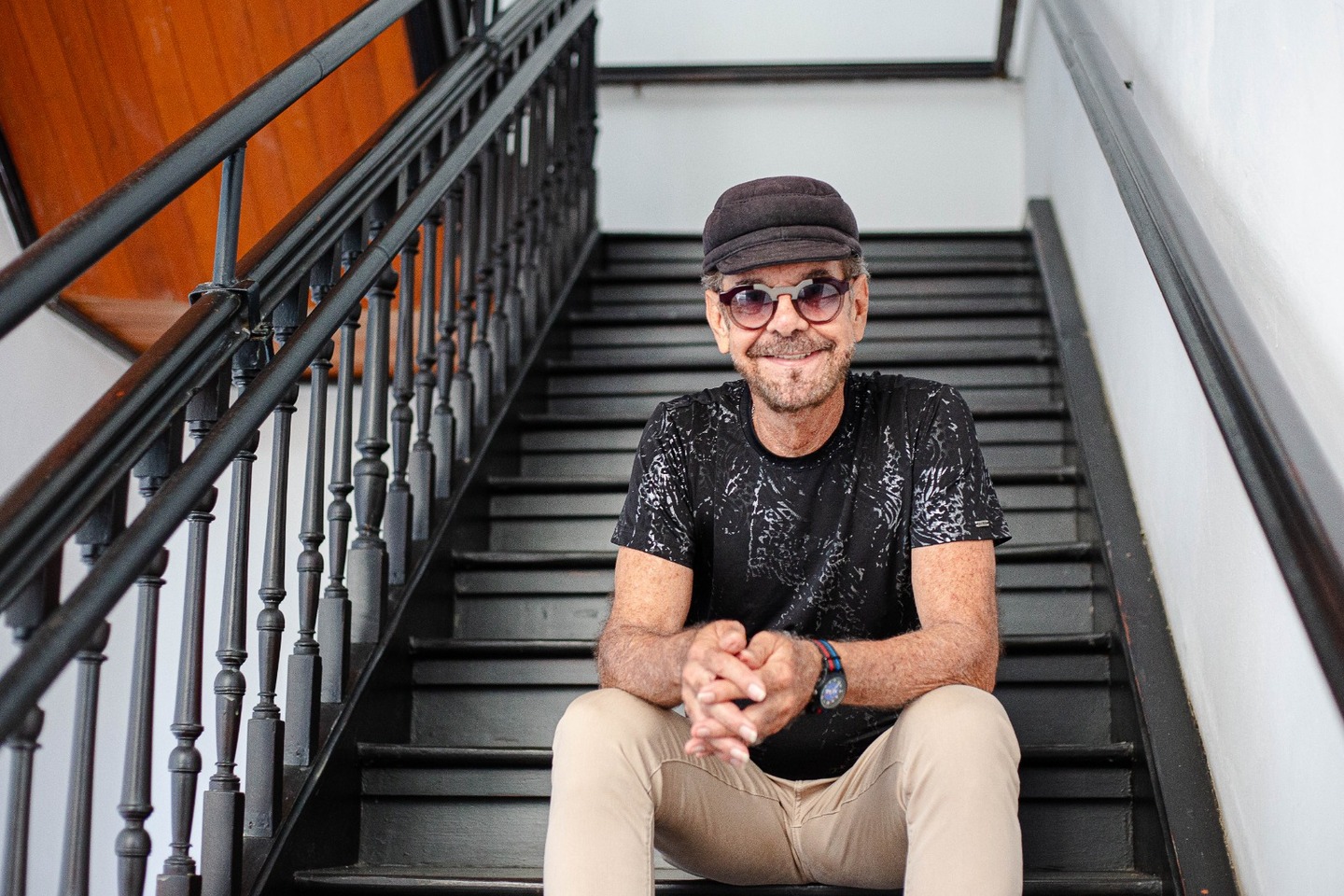 Nando Cordel, cantor e compositor pernambucano