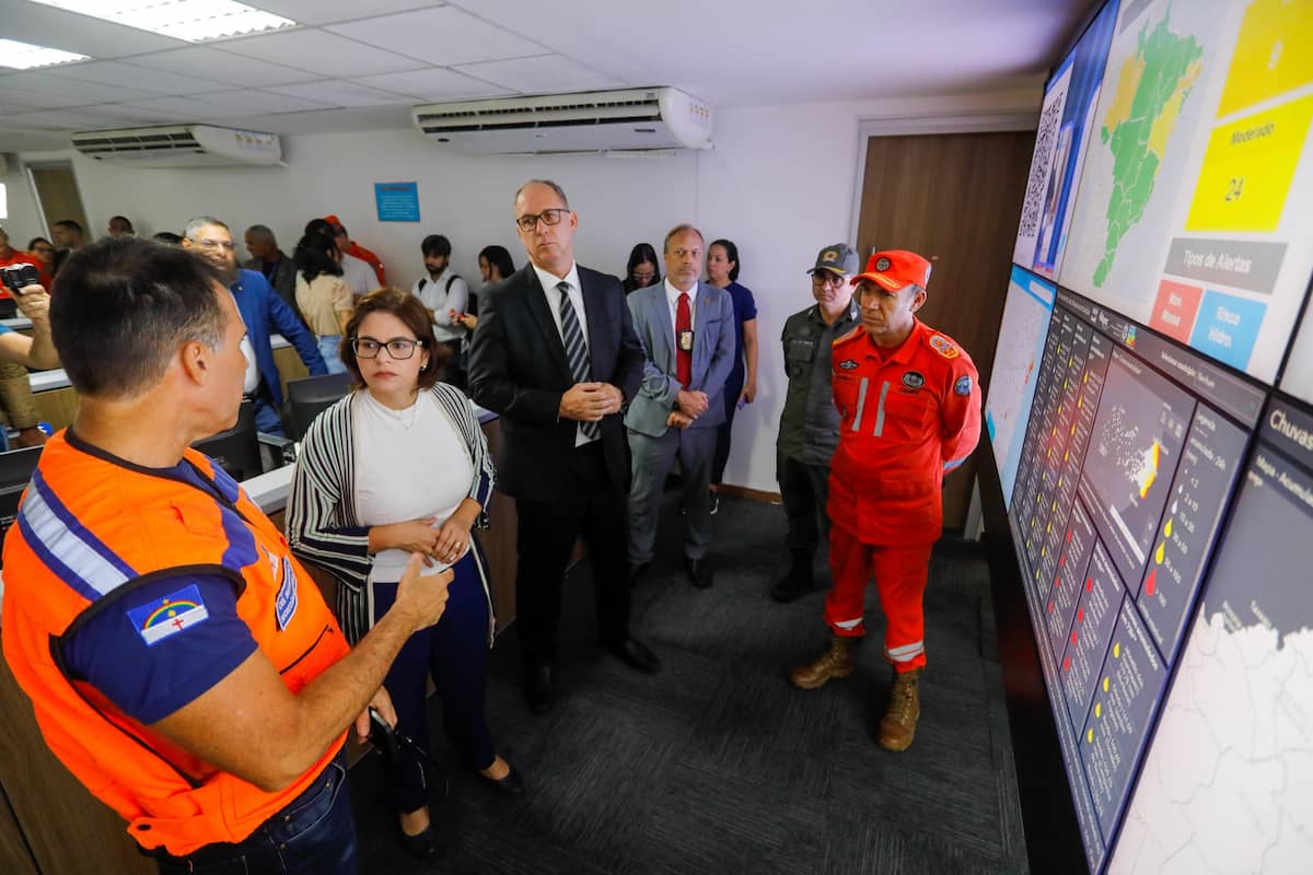  Chuvas em Pernambuco: vice-governadora monitora ações preventivas
