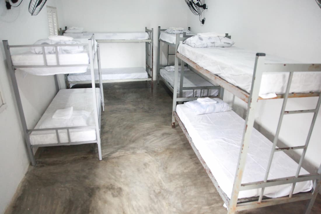 Prefeitura do Recife cuida de brigo temporário no bairro do Arruda