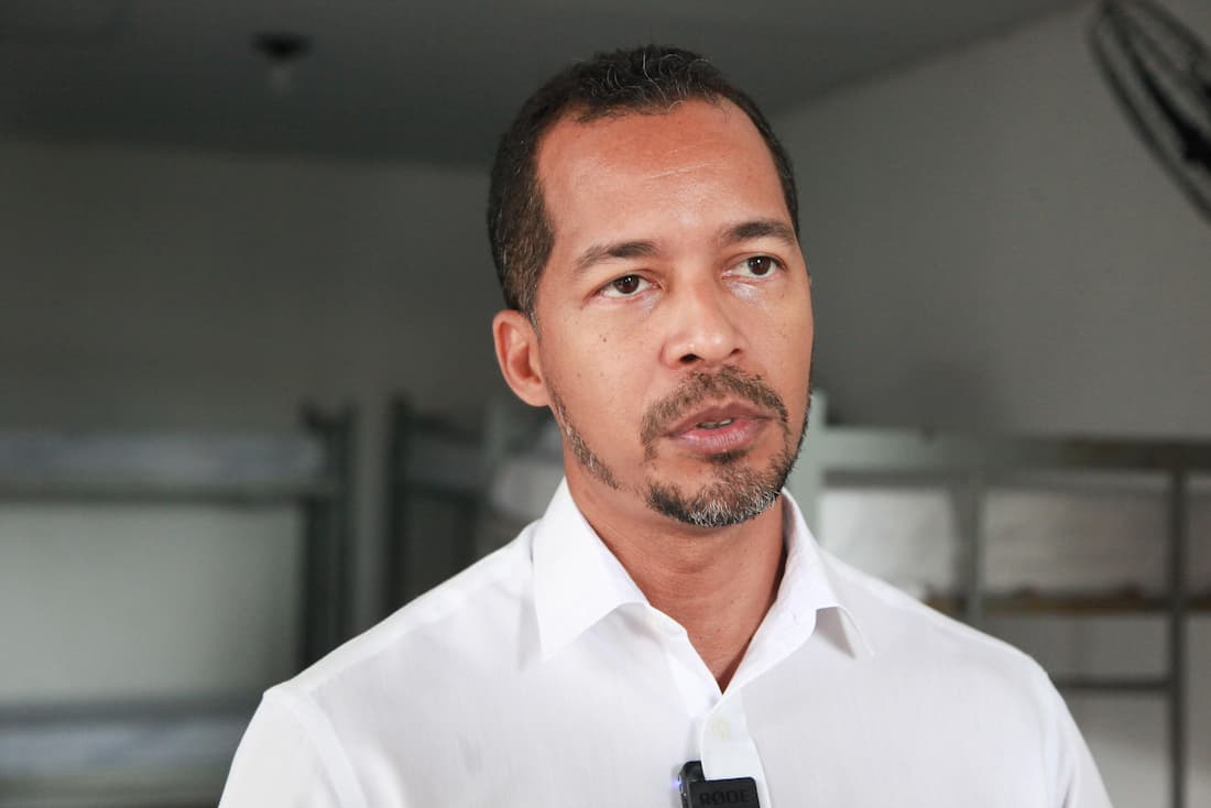 Na foto, Joelson Rodrigues, secretário executivo da Defesa Civil