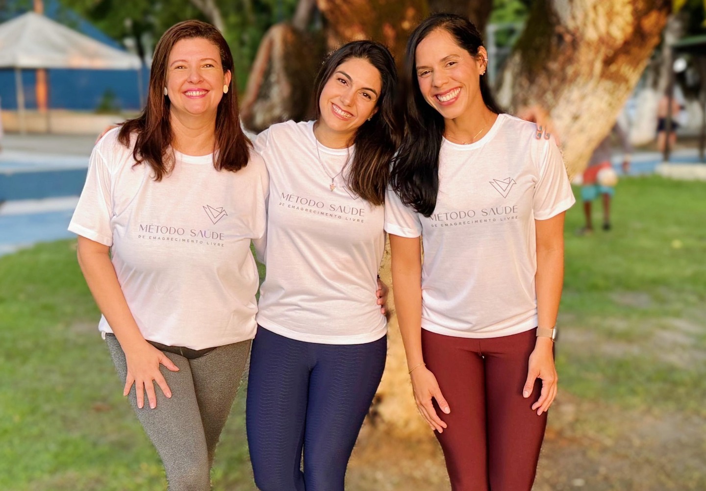 Viviane Bantim, Camylla Pedrosa e Fabíola Ribeiro reúnem grupo a partir das 7h