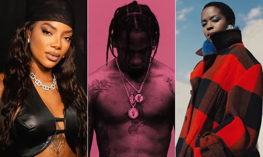 Atrações do The Town 2025: Ludmilla, Travis Scott e Lauryn Hill 