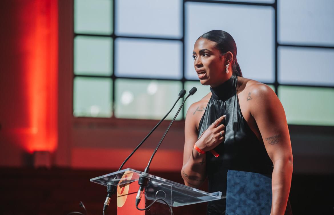 Tamires Araújo, atleta de handebol
