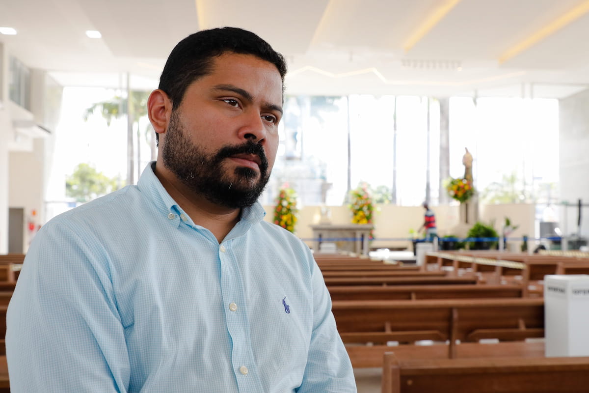 O secretário executivo de Desenvolvimento Urbano de Pernambuco, Francisco Sena.