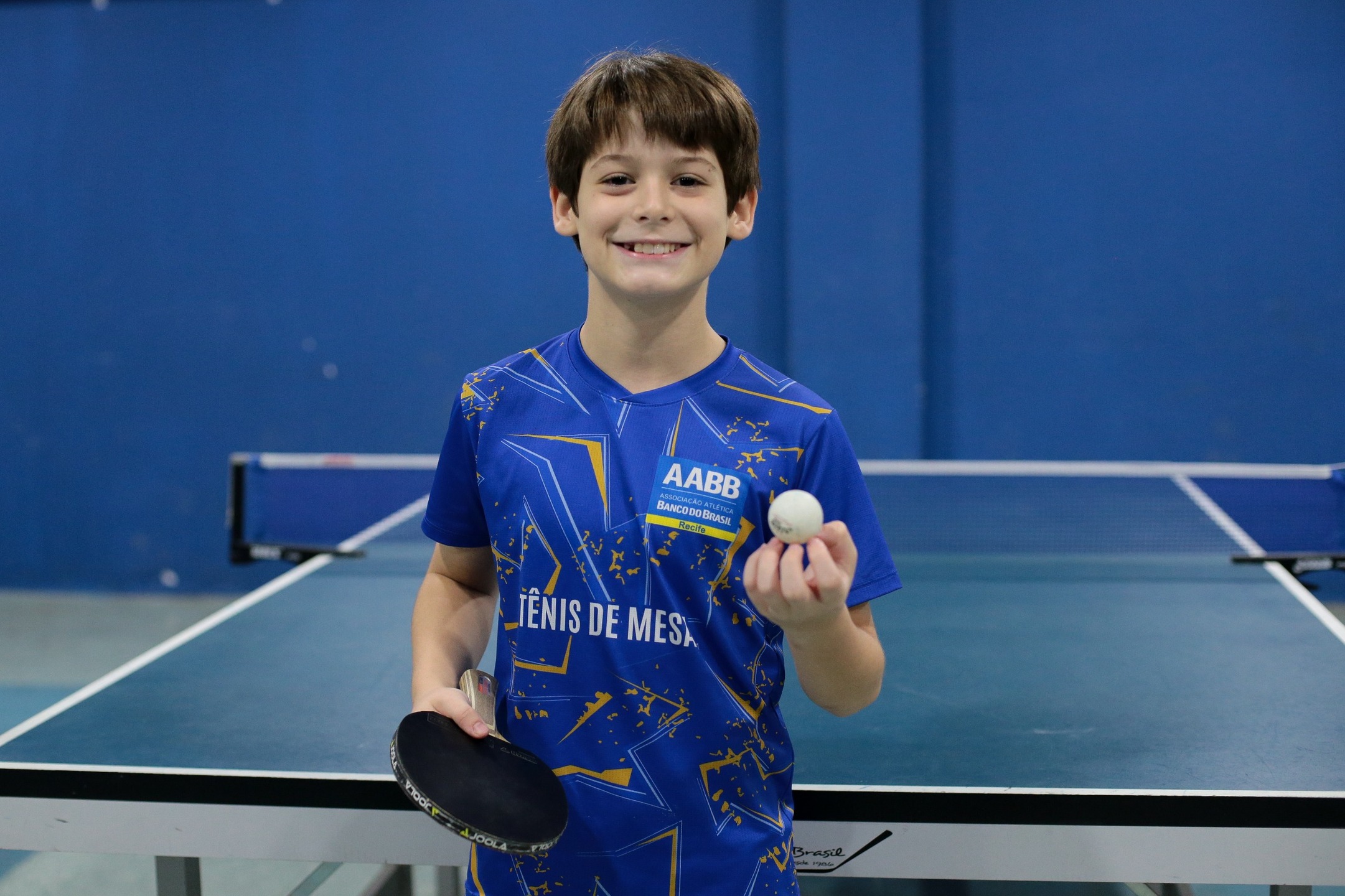 Lucas Giani, mesatenista recifense