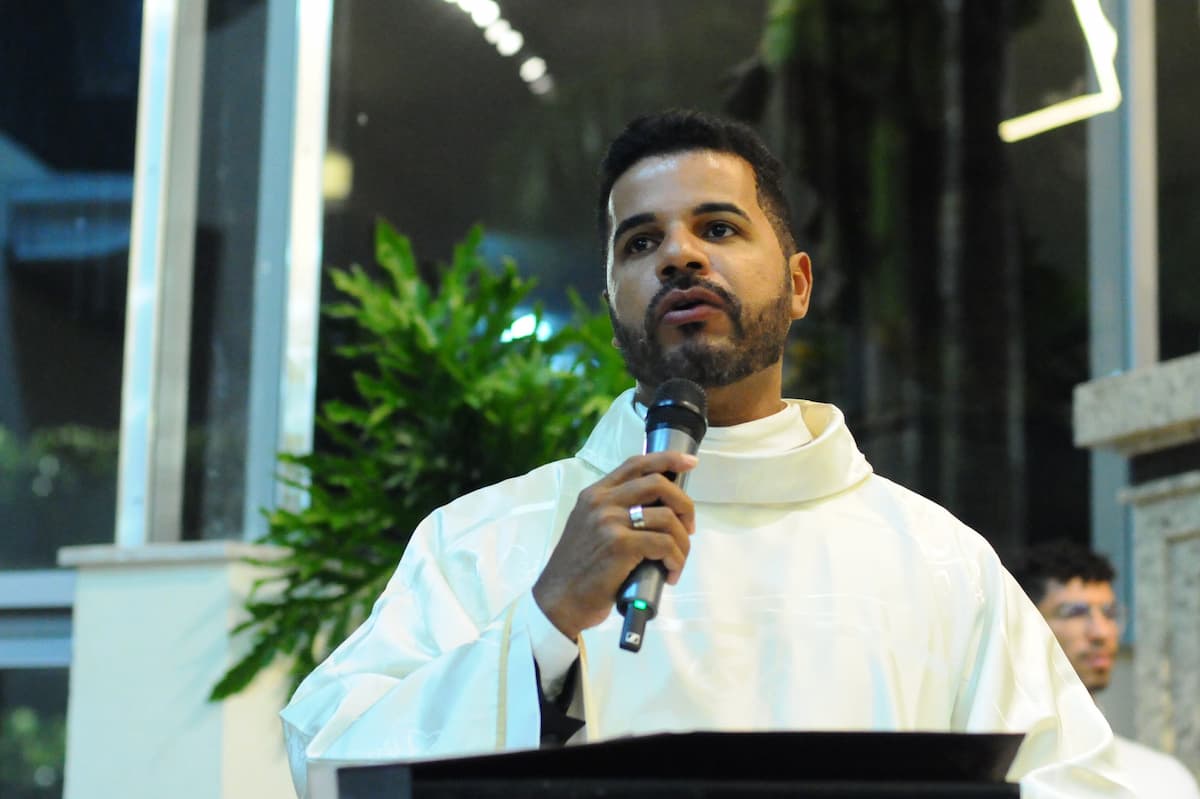 Reitor do Santuário de Nossa Senhora da Conceição, Pe. Emerson Borges 