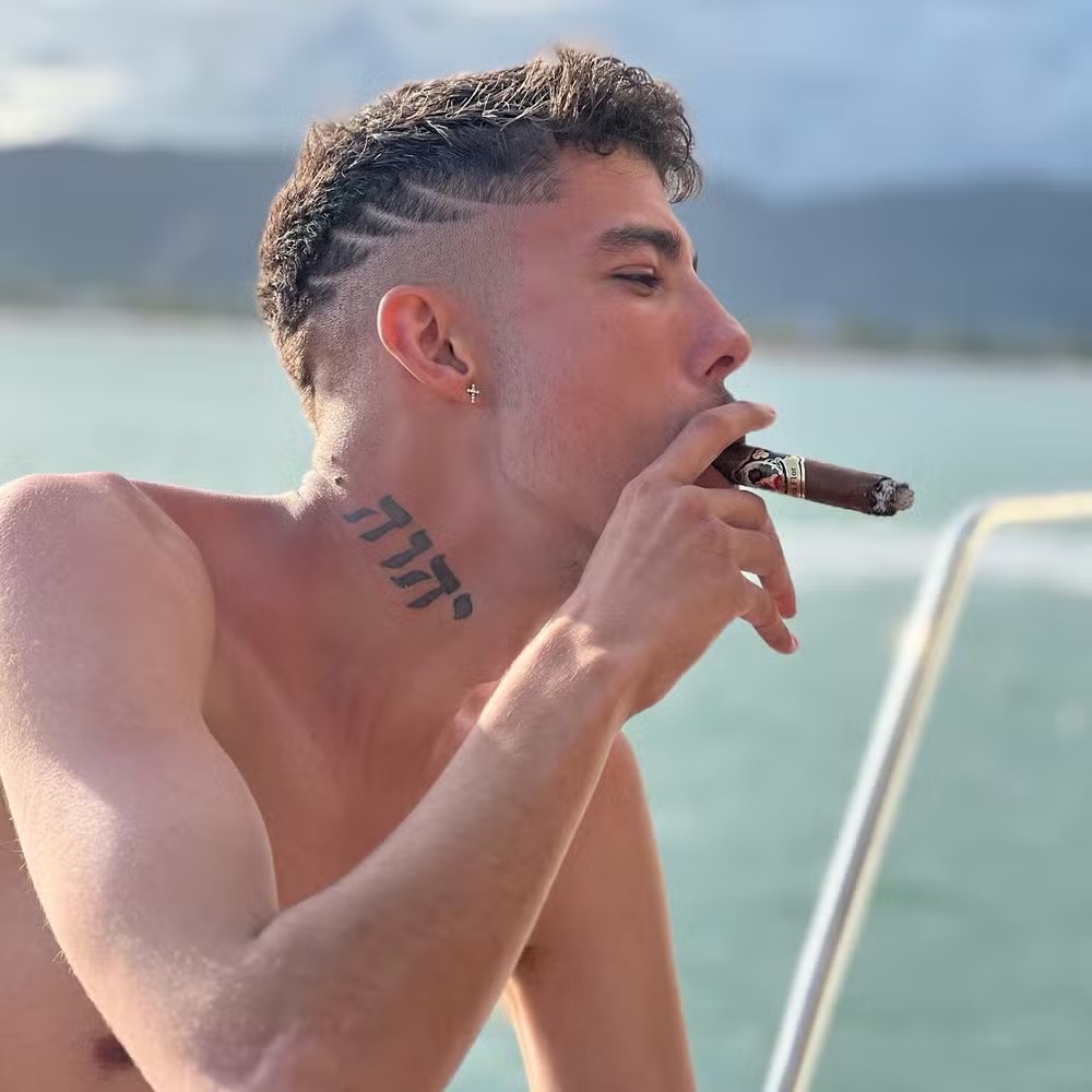 Guilherme Rocha, filho de Latino 