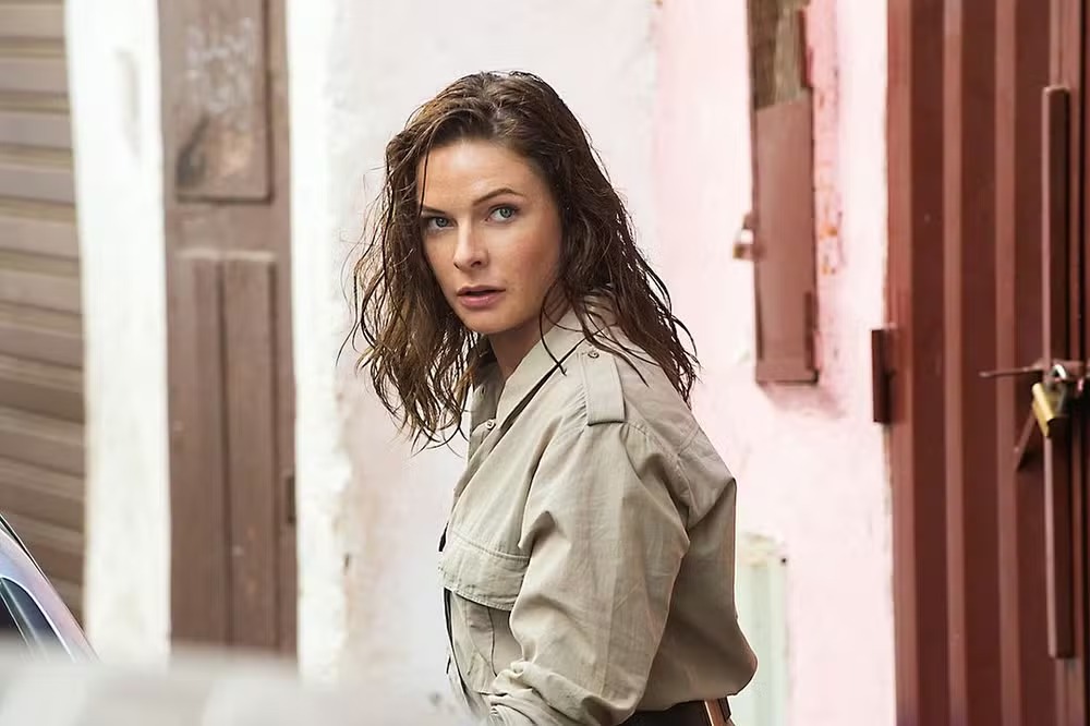 Rebecca Ferguson na saga