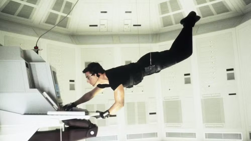 Tom Cruise em cena de