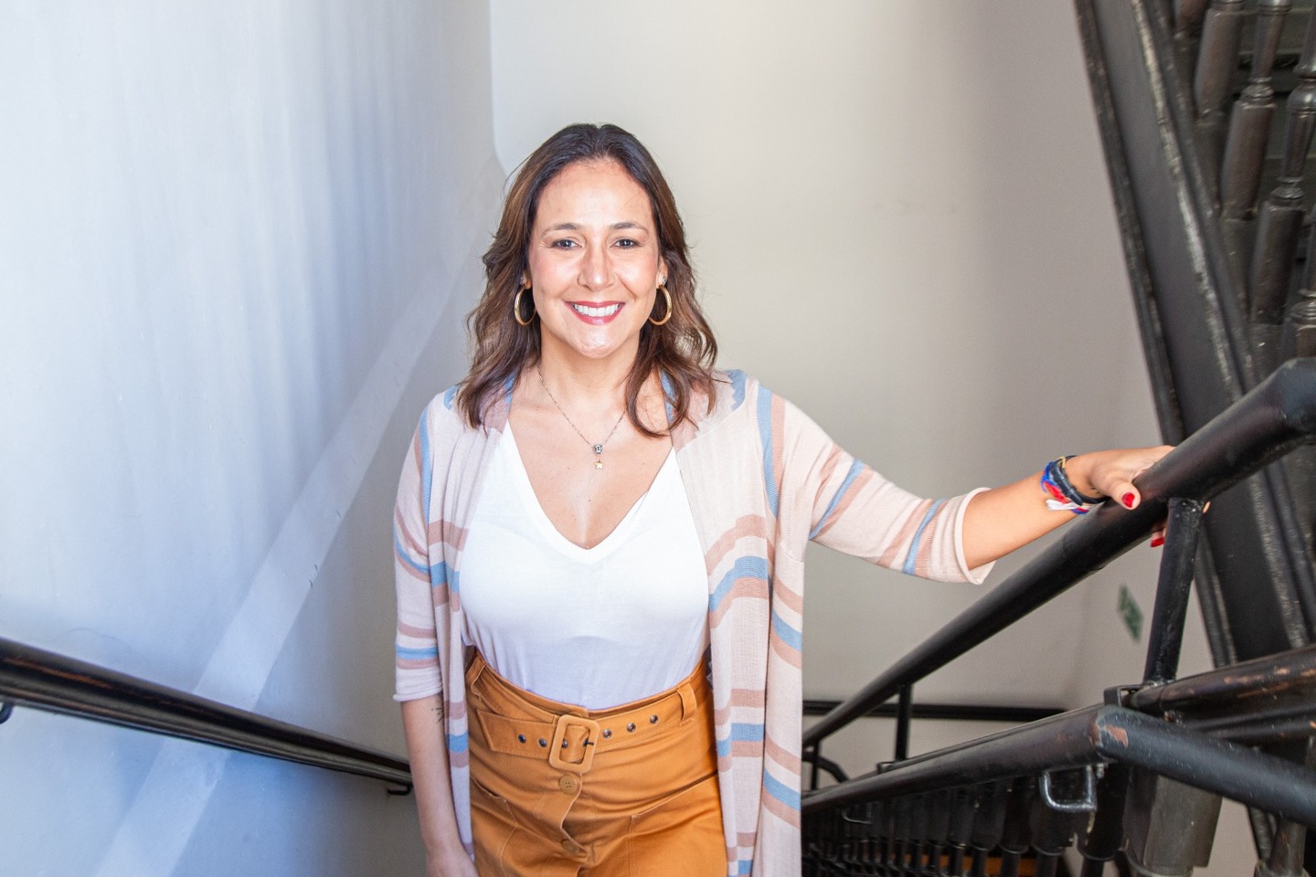 Diretora do Paço do Frevo, Luciana Félix