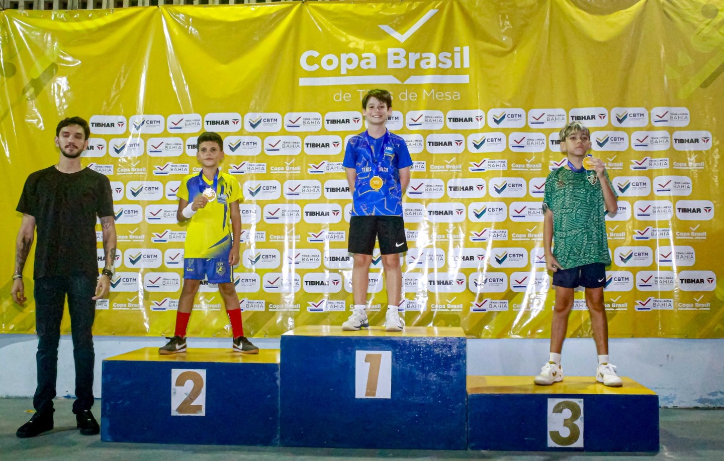 Lucas Giani venceu a Copa do Brasil disputada em março deste ano