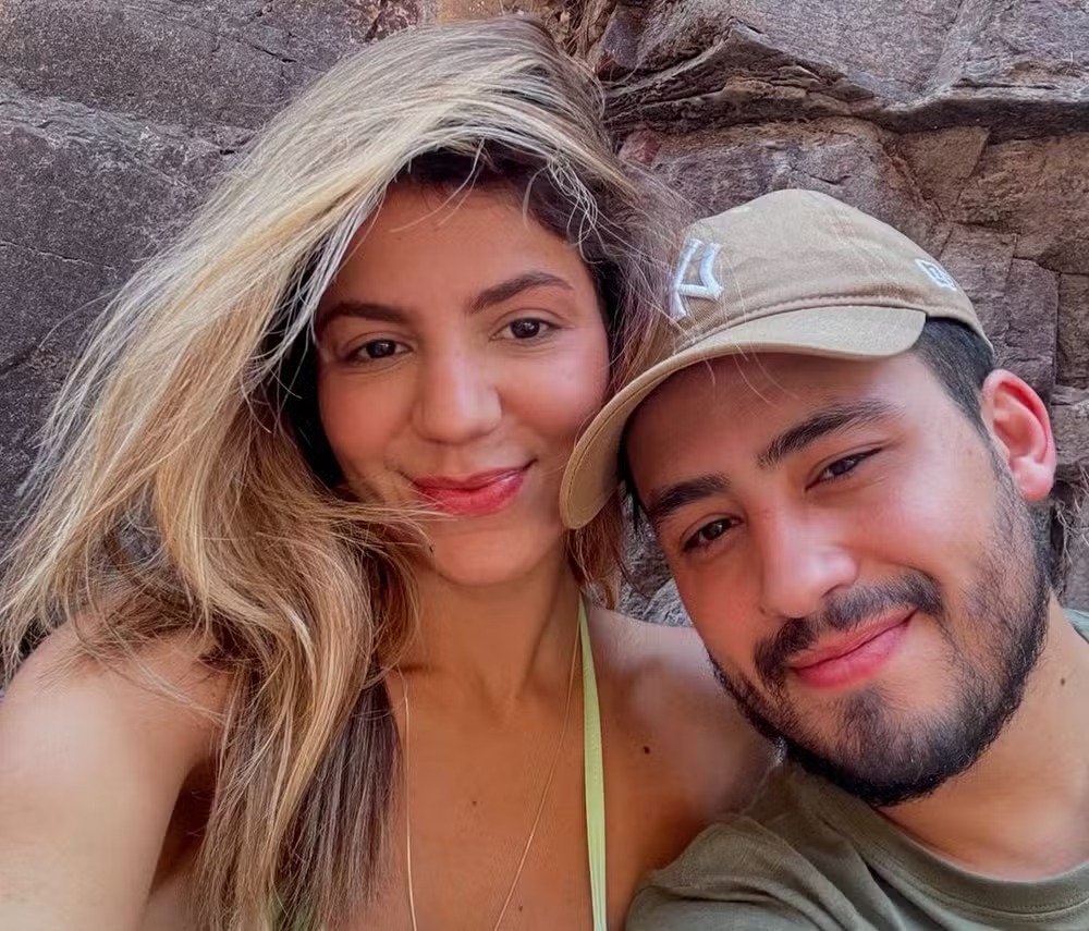 Hariany Almeida e Matheus Vargas 