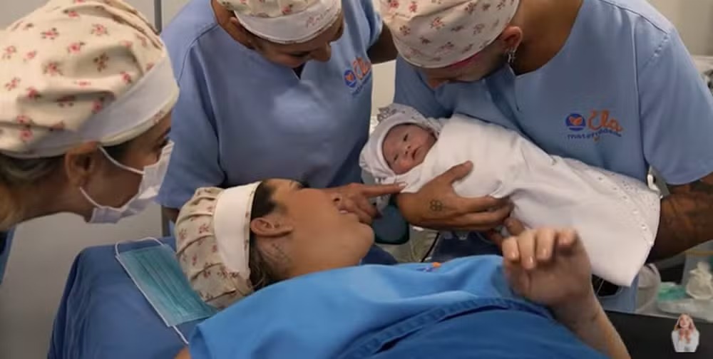 Maria Alice, filha de Virginia Fonseca e Zé Felipe, nasceu em maio de 2021 