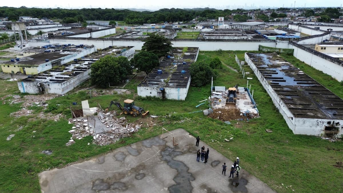 Presídio Asp. Marcelo Francisco de Araújo (Pamfa), que integrava o Complexo Prisional do Curado (CPC)