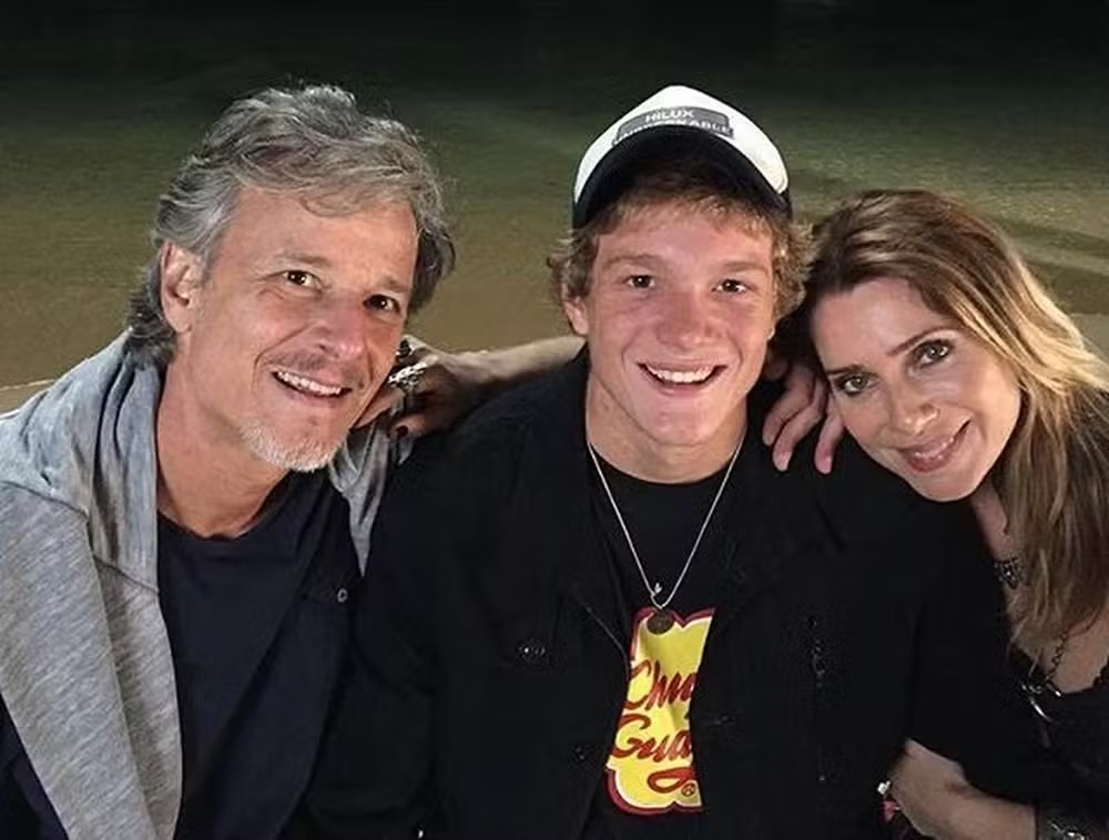 Pedro Novaes é filho de Marcello Novaes Letícia Spiller 