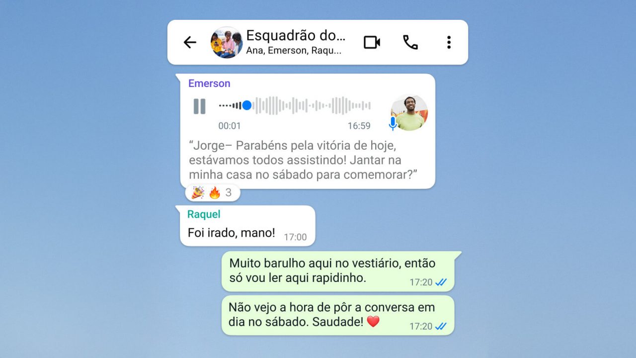 Função pode ser desativadas nas configurações do aplicativo