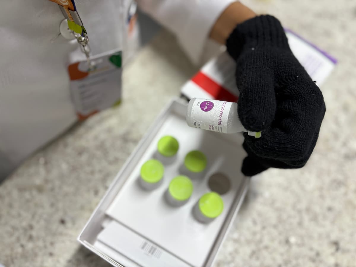 Infusão do Zolgensma, um dos medicamentos mais caros do mundo