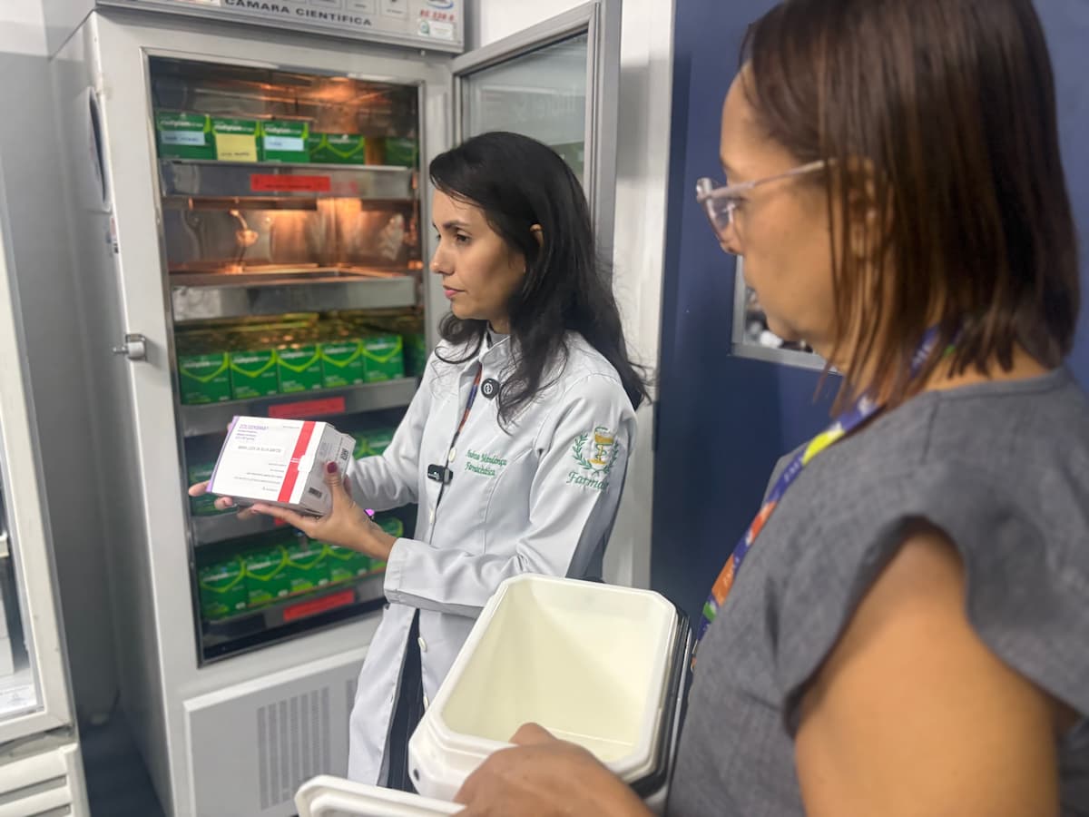 Infusão do Zolgensma, um dos medicamentos mais caros do mundo