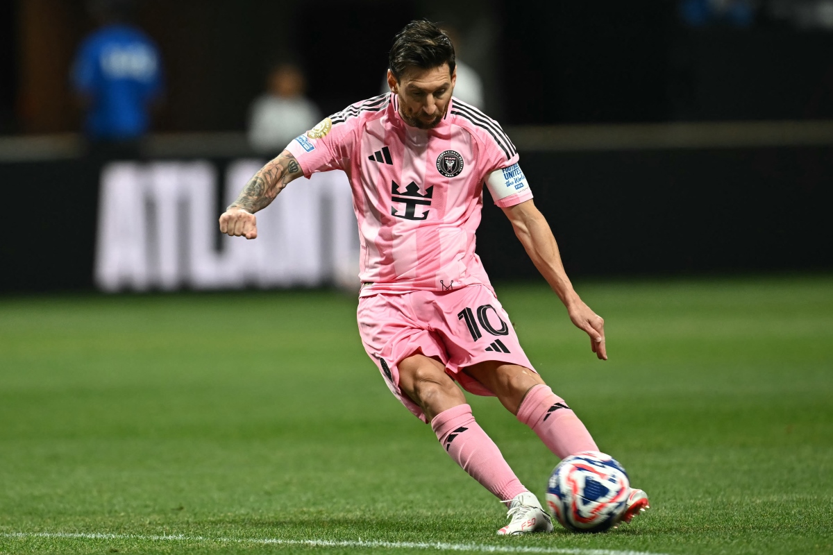 Messi, meia do Inter Miami