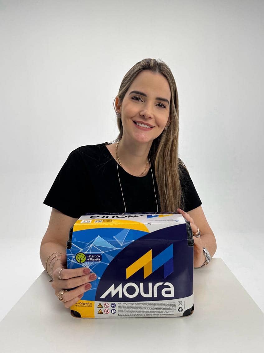 Diretora de Marketing e Comunicação Institucional da Moura, Andréa Lyra