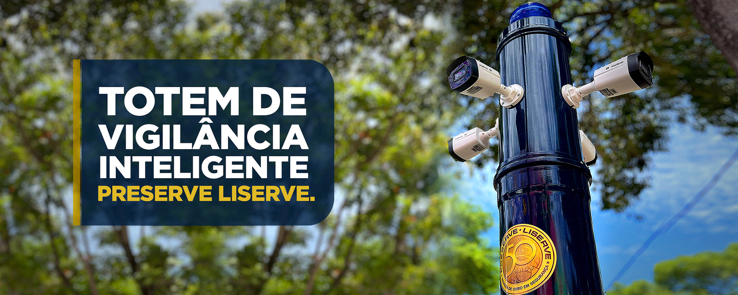 Totem de Vigilância | Foto: Preserve Liserve/Divulgação
