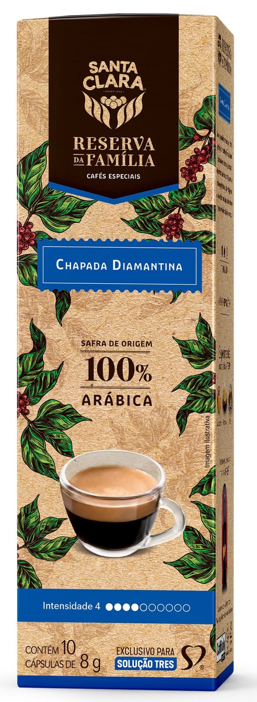 Café Santa Clara | Foto: Grupo 3corações