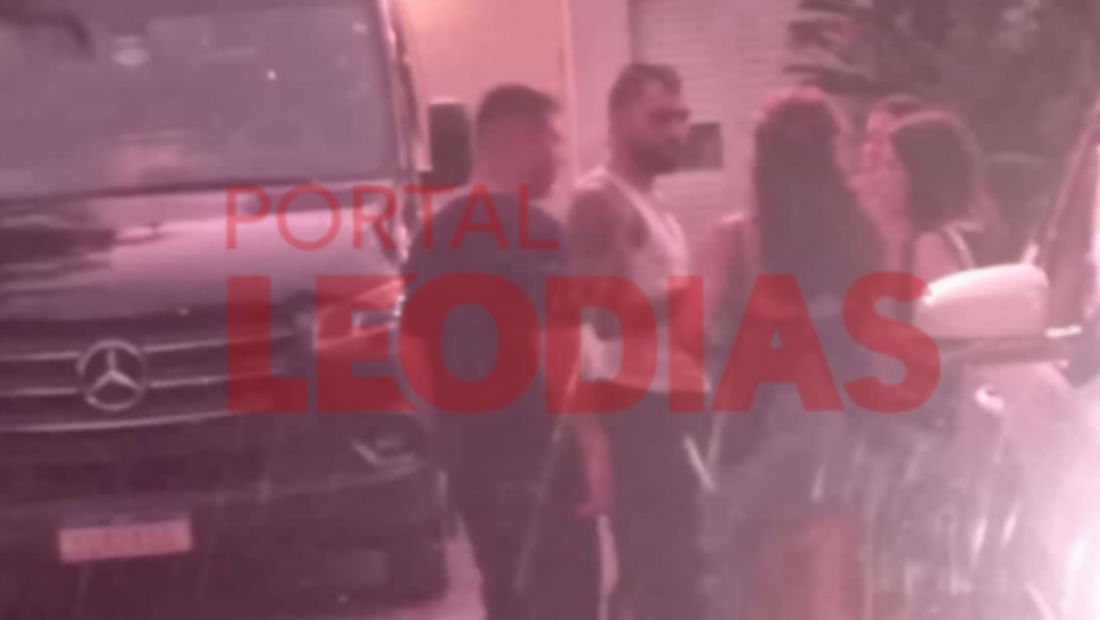 Maisa e Gabigol são flagrados saindo juntos de uma festa