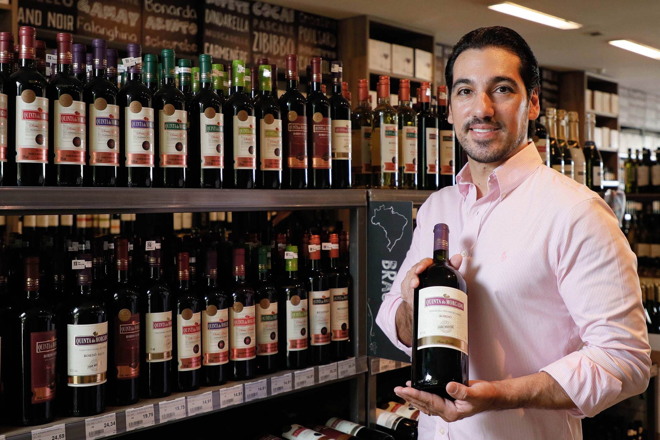 Fabrício Navarro, diretor da Fante Bebidas