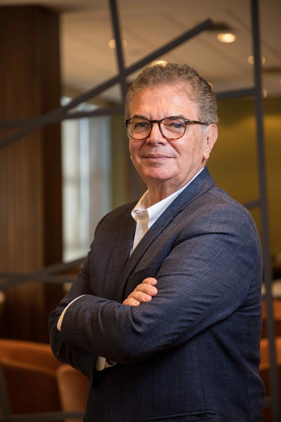 Halim Nagem Neto, fundador e presidente da Nagem | Foto: Arthur Botelho/Folha de Pernambuco