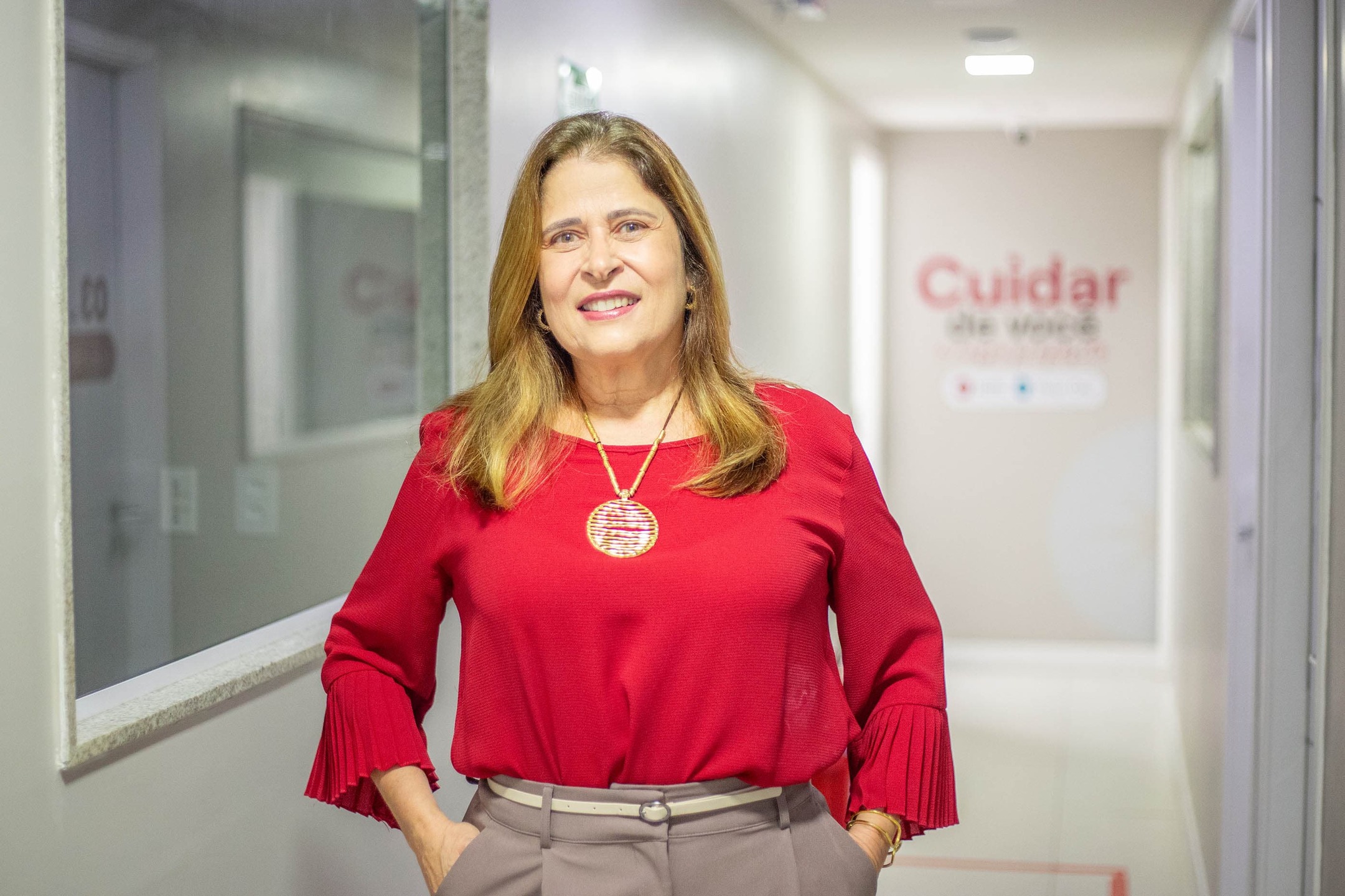 Cristiane Hazin, porta-voz e ouvidora do Hope.