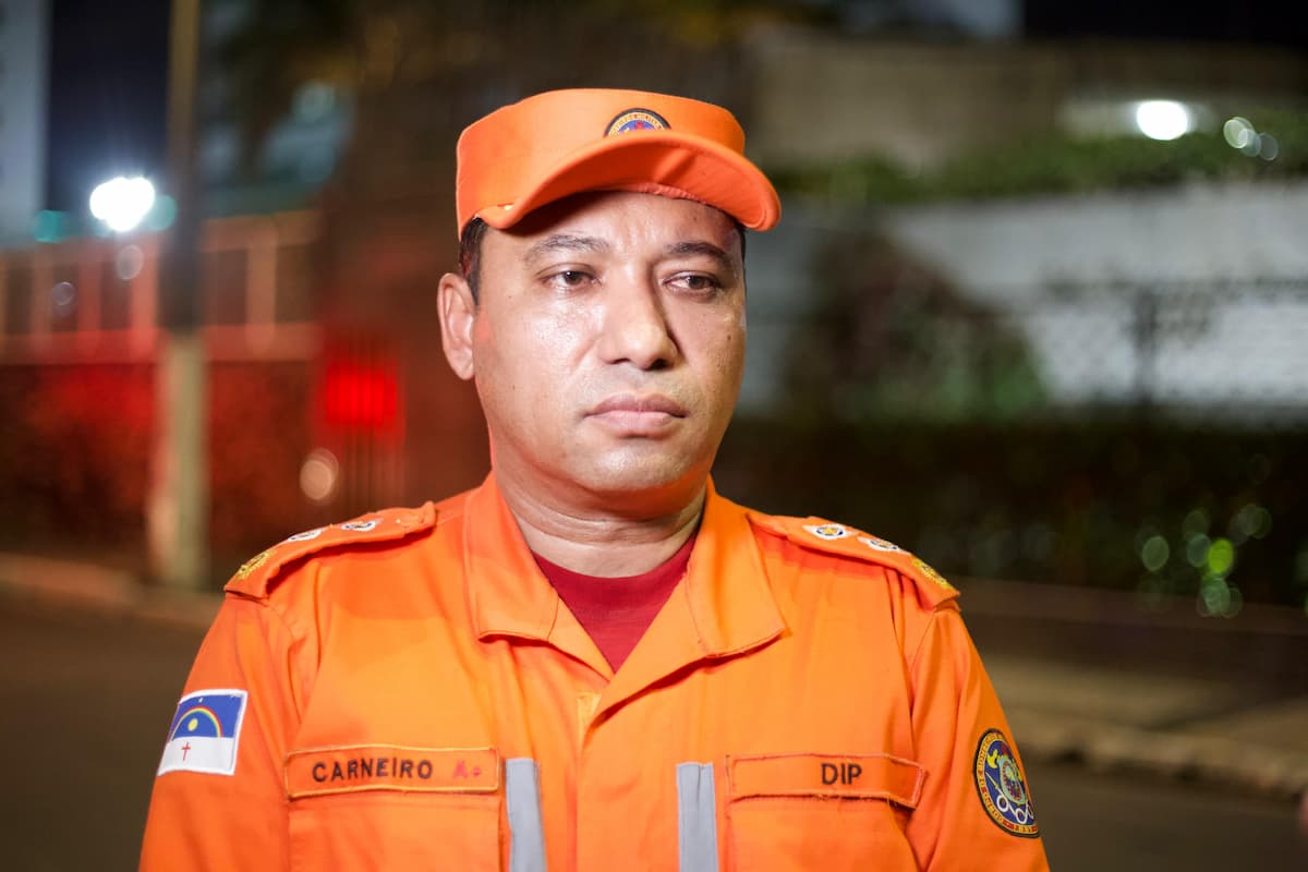 Major Carneiro, supervisor da diretoria integrada metropolitana
