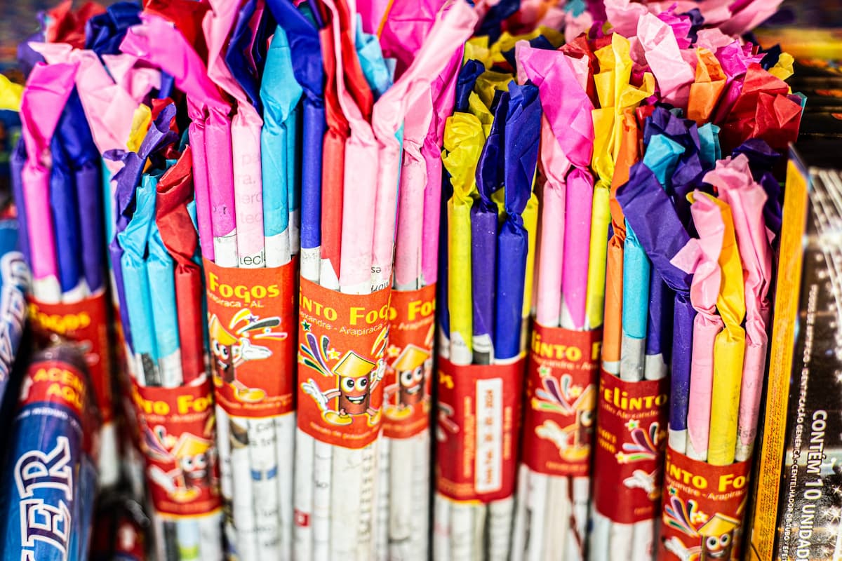 Fogos de artifício São João 