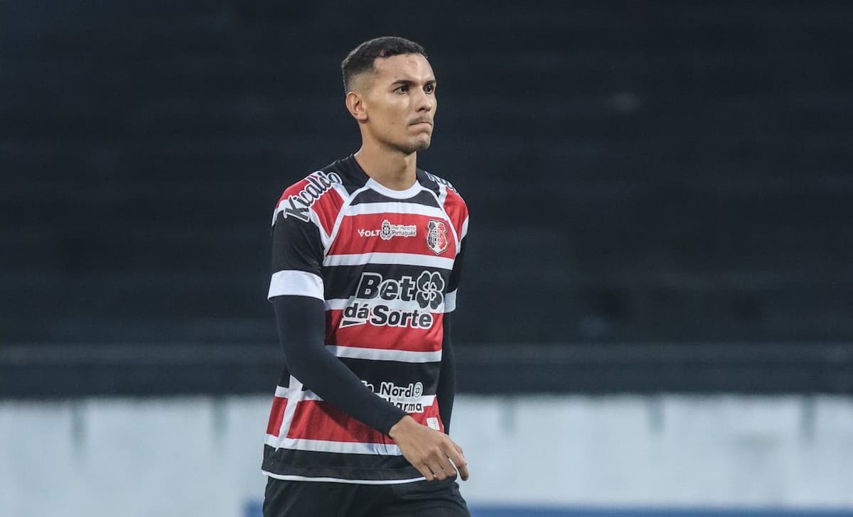 Zagueiro do Santa Cruz, Matheus Vinícius