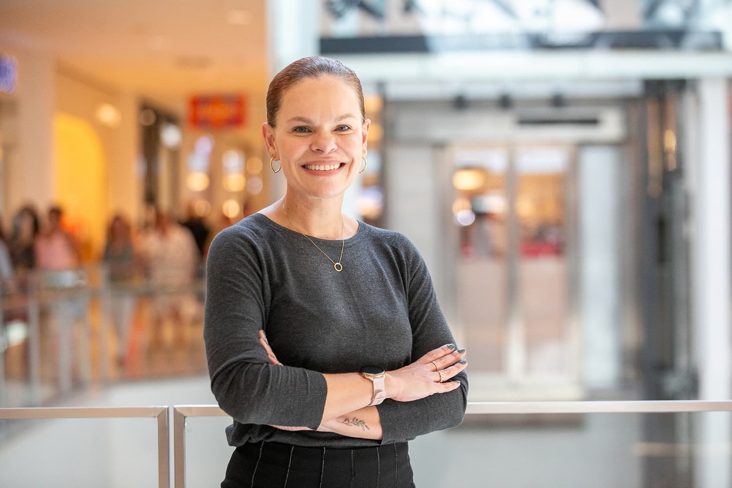 Juliana Vilaça, gerente de Marketing do Shopping Recife.