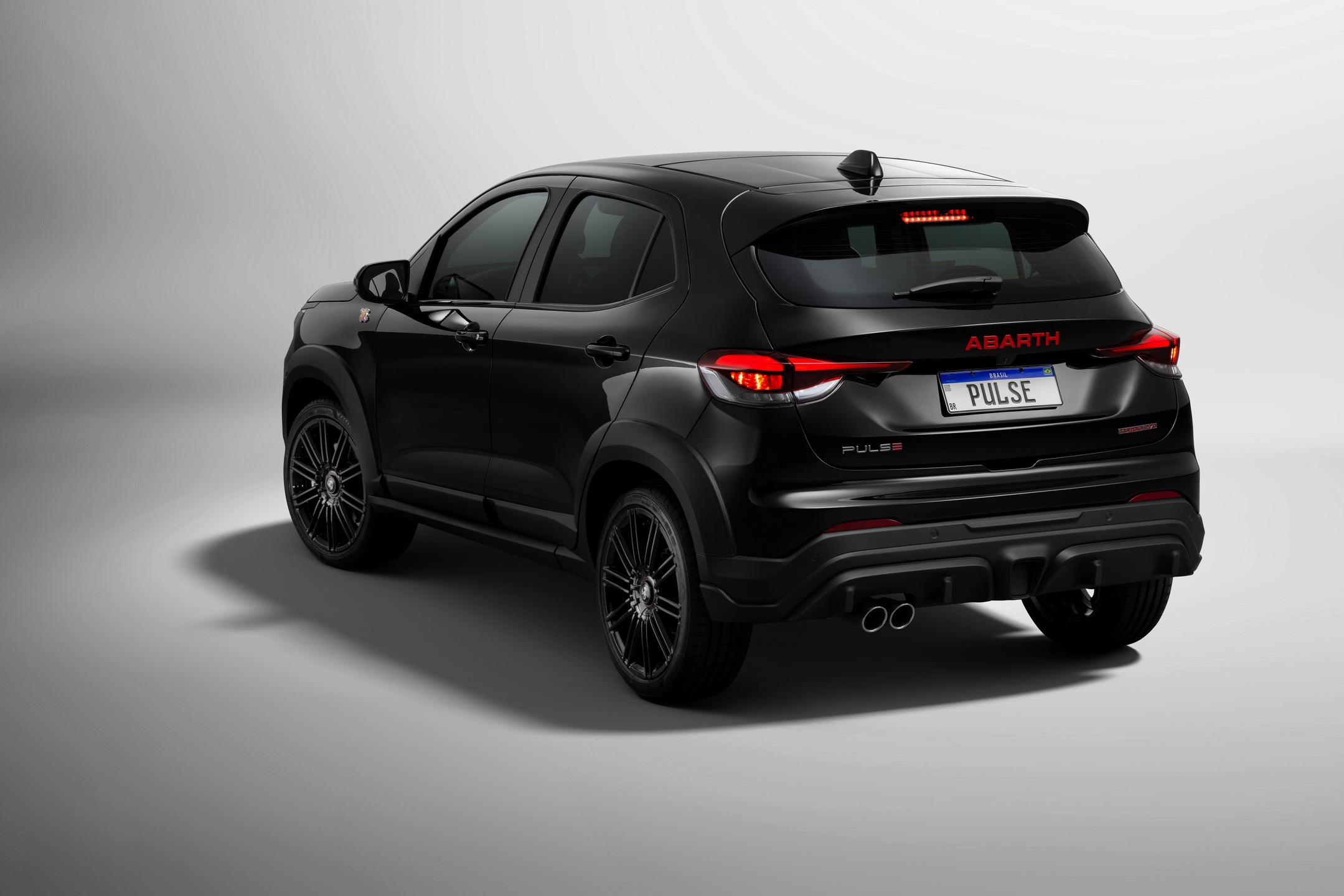 Traseira do novo Fiat Pulse Abarth