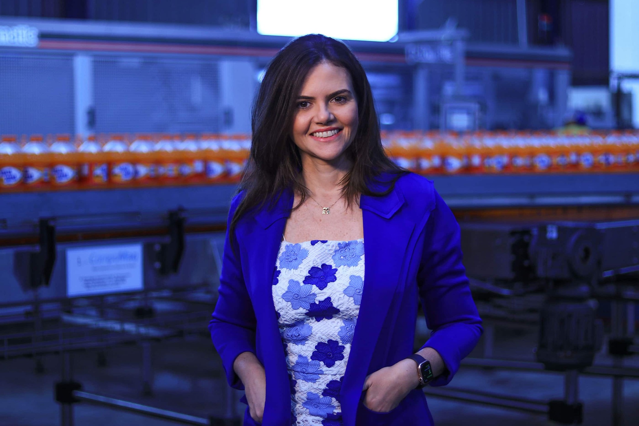 Romena Torres, diretora Santa Joana