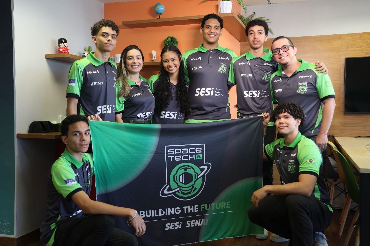 Equipe Space Tech do Sesi Paulista