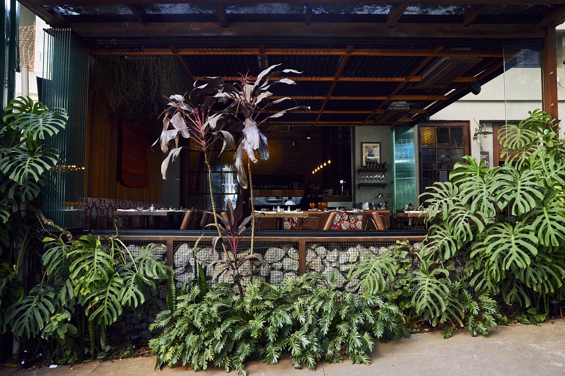 Varanda restaurante Teus