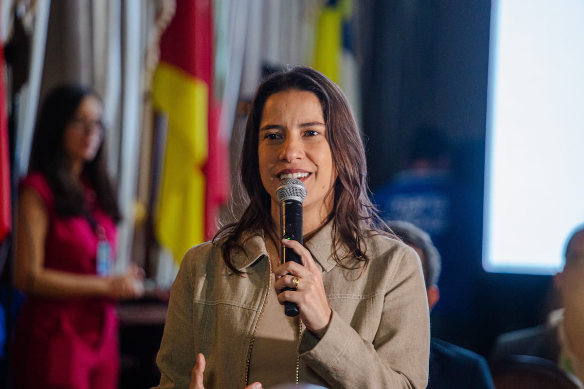 A Governadora Raquel Lyra durante lançamento de ações para preservação no Dia Mundial do Meio Ambiente