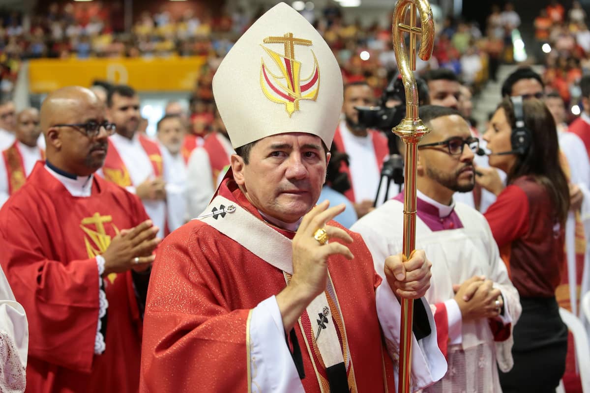 Pentecostes 2025: O arcebispo de Olinda e Recife, dom Paulo Jackson.